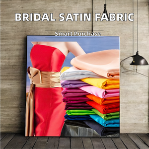 Tissu <span class=keywords><strong>satiné</strong></span> respirant et antistatique en gros pour filles, 100 % polyester, <span class=keywords><strong>brillant</strong></span>, extensible, teint uni, <span class=keywords><strong>blanc</strong></span>, bleu marine, vert, pour pantalons - Product Image 2