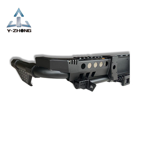 Pare-chocs arrière tout-terrain <span class=keywords><strong>4x4</strong></span> de haute qualité, garde en acier, barre anti-encastrement pour Land Cruiser LC200 FJ Cruiser Prado Mazda BT50 Ssangyong <span class=keywords><strong>Dodge</strong></span> <span class=keywords><strong>Ram</strong></span> - Product Image 4