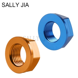Adatto per KTM <span class=keywords><strong>Yamaha</strong></span> SXF <span class=keywords><strong>YZ</strong></span> WR 125 250 <span class=keywords><strong>250F</strong></span> M20xP1.5 Dado per Asse Ruota Posteriore 7050 - Product Image 2