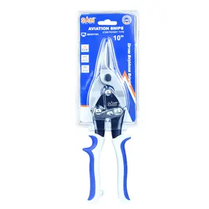 Professionele Hardware Gereedschap Multi Functie Tin Snip Tool 10 ''Sali Merk Luchtvaart Blikschaar