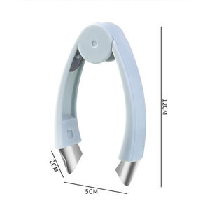 อุปกรณ์ครัวอเนกประสงค์ ที่ปอกผลไม้ ที่คว้านก้านมะเขือเทศ ที่คว้านสับปะรด ที่ปอกเปลือกสตรอว์เบอร์รี ที่คว้านก้าน - Product Image 2