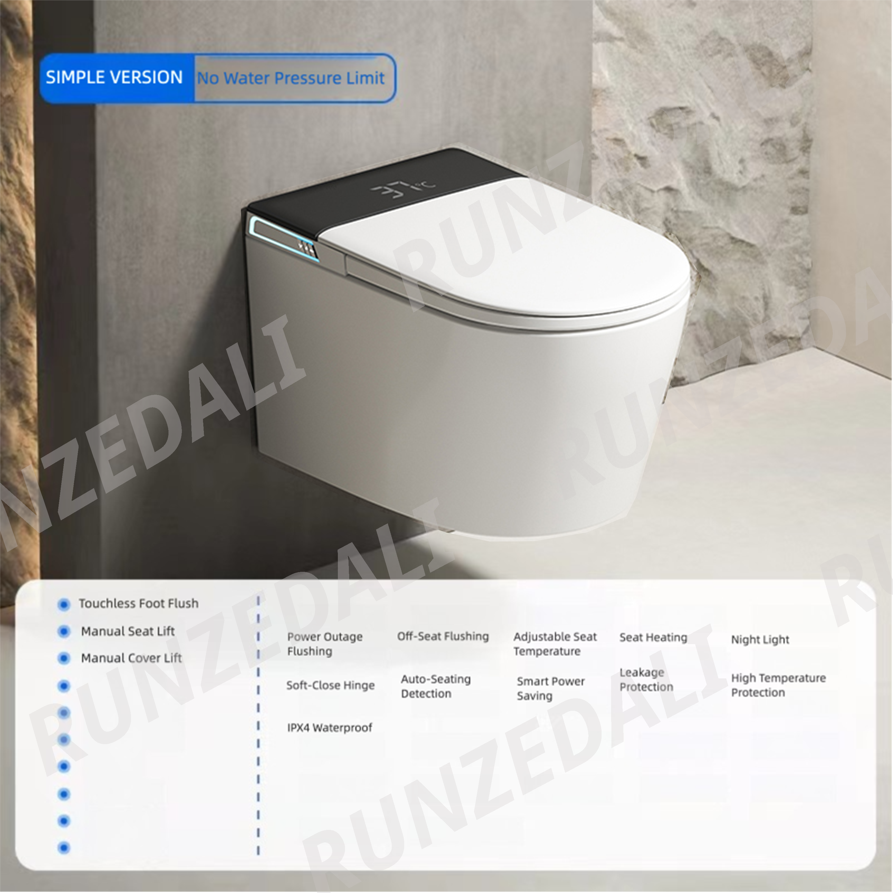 การกำหนดค่าอย่างง่าย (สีดำ)