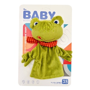 Mover los dedos marionetas de mano suaves juguete niños pequeños juego de rol animales juguete - Product Image 5