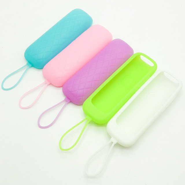 2023 Luminous Silicone Remote Control Protection Cover for TCL Roku RC280TV Remote Control Case With Lanyard