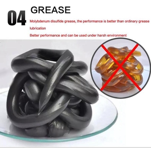 YTOP Direkt verkauf 1,5 Zoll 2 Zoll Babybett Gewindes tiel Stahl Pu Rollen Räder mit Bremse - Product Image 6