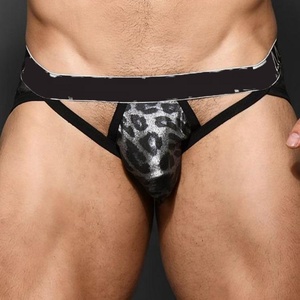 Cực kỳ sexy người đàn ông trong suốt của Võ Sĩ quyền Anh ngắn gọn đồ lót với thiết kế in Spandex/Chất liệu cotton chống vi khuẩn & thân thiện với môi - Product Image 3