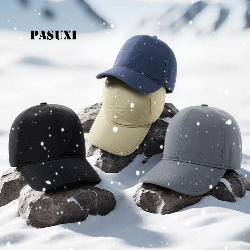 PASUXI Mens Winter Trapper Hat Thermal