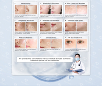 NewFace 2026 New Skin Analysis Small Bubble Facial Machine 8 in 1 Hydrodermabrasion Beauty Aqua Peel Oxygen Jet Facial Machine