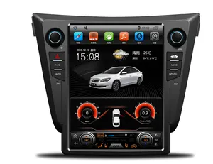 12,1 "Tesla estilo Android 9,0 8-core coche reproductor de dvd GPS para Nissan Qashqai Nissan X-trail 2012 -2018 4 + 64GB