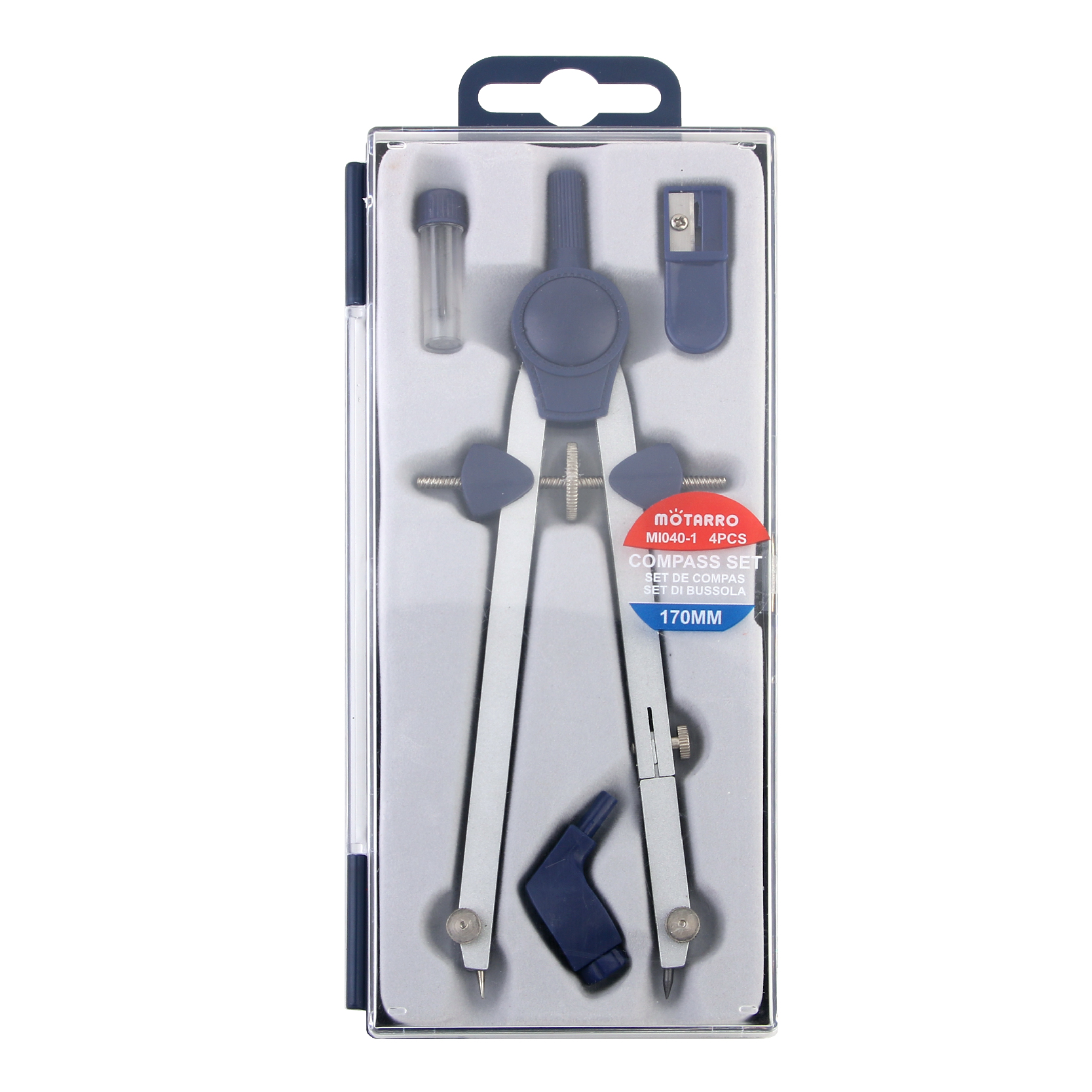 Высококачественный Профессиональный набор, школьные, домашние и офисные металлические циркули для рисования