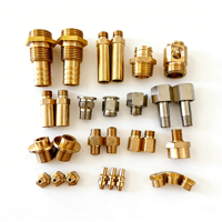 Pièces en laiton usinées avec précision par CNC, service d'usinage sur mesure, fabricant de composants en laiton OEM