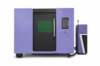 Máquina de Corte Láser de Fibra de Cobertura Completa AccTek 1530, Cortadora Láser de Chapa Metálica con Mesa de Intercambio, Equipo Láser CNC de 3kW, 6kW, 12kW