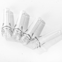 Preformas de PET PCO 1810 de 28 mm con Tecnología de Sellado Seguro para Botellas de Bebidas Carbonatadas