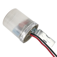 Venta Directa de Fábrica, Controlador de Luz ASO-22010A, Interruptor Fotoeléctrico Resistente a la Lluvia AS-22DL, Hecho en China