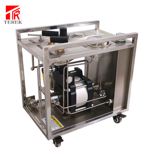 Terek bomba líquida pneumática portátil, unidade de teste hidroestática da mangueira ou tubos ou válvulas teste de cilindro - Product Image 5