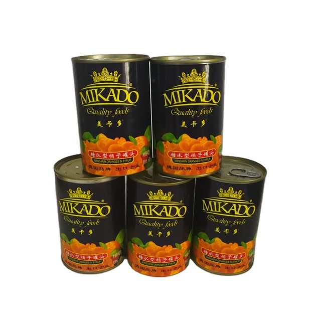 New Crop China MIKADO Brand Canned Mandarin Orange Satsuma Mandarin and Bulk Mandarin Oranges