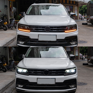 2017-2021 para <span class=keywords><strong>Tiguan</strong></span> L MK2, montaje de faro automático, actualización LED, lente bifocal de alta configuración, lámpara dinámica, nuevos accesorios - Product Image 2