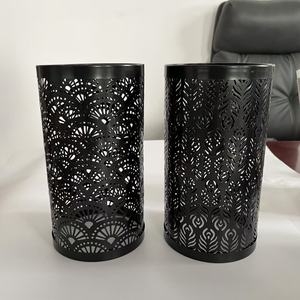 Nuevo Diseño 2026: Cubierta Antiviento para Carbón de Cachimba Negra y Dorada, Accesorios para Shisha - Product Image 1
