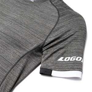 Camiseta Deportiva de Verano 2026, Transpirable, de Secado Rápido, para Entrenamiento, con Logotipo Personalizado, Estilo Urbano, para Gimnasio, Corte Cuadrado para Hombre - Product Image 2