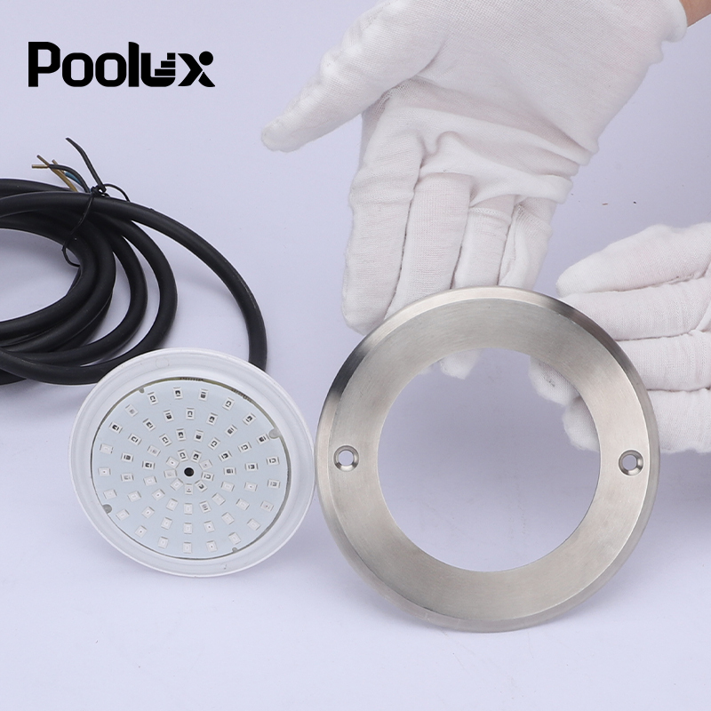 Factory 8mm Resin-Filled IP68 RGB Remote Control Waterproof Outdoor Led Bulb for Underwater Pool Light