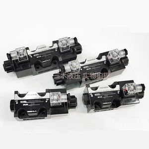 Vanne directionnelle hydraulique à solénoïde Yousheng DSG-03 4 voies 24V 60 L/min 315 Bar en fonte - Product Image 4