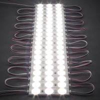 Modul Lampu LED 12V/24V/110V/220V Mini LED Injection untuk Papan Reklame, Kotak Iklan, Lampu Latar, Huruf Pixel
