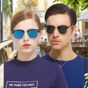 Lunettes de <span class=keywords><strong>soleil</strong></span> polarisées rétro tendance pour hommes et femmes, personnalisables avec logo, idéales pour les voyages - Product Image 2