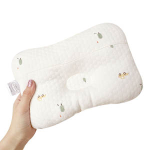Literie transfrontalière pour bébé Anti-distraction tête couche d'air oreiller 0-1 ans côté sommeil respirant oreiller noyau bébé - Product Image 3