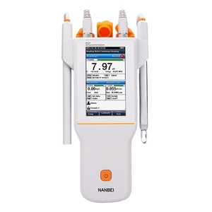 Phòng thí nghiệm xách tay đa thông số chất lượng nước Thiết bị phân tích cho Ph <span class=keywords><strong>Mv</strong></span> Orp Ec làm saturability kiểm tra - Product Image 1