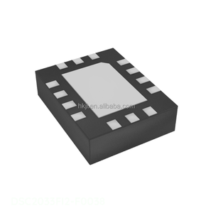 Composants électroniques d'horlogerie 14 VFQFN à contacts apparents DSC2033FI2-F0038, originaux - Product Image 1