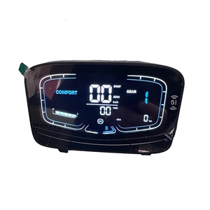 Repuestos para Scooter Eléctrico de 52V 60V 72V, Pantalla Digital Central Liviae Changzhou Liya con Inicio por NFC/Contraseña para M5 R7 R8 - Product Image 5