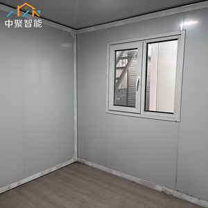 モダン40フィート20フィート拡張可能コンテナハウスプレハブポータブルスチールオフィスとヴィラホームバスルーム付きリビング用 - Product Image 6