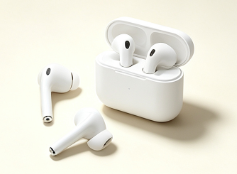 Montre à quartz en acier inoxydable argenté, sac, étui pour AirPods, chaussures, logo personnalisé pour hommes - Product Image 5