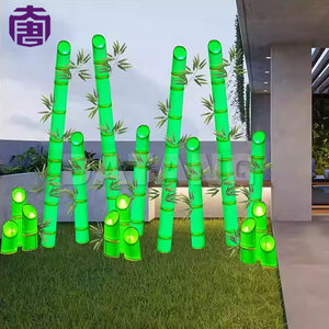 Iluminación decorativa LED interactiva para exteriores IP65 con motivos navideños para decoraciones de festivales, hoteles, calles y plazas públicas. - Product Image 2