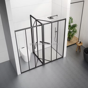 T phòng tắm cabin một cho vòi hoa sen một cho nhà vệ sinh tắm phân vùng - Product Image 2