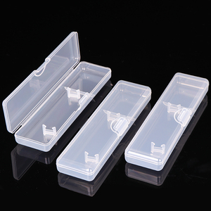 Estuche Transparente para Depiladora de Cejas SUNSHING, Caja de Almacenamiento Portátil para Recortadora de Cejas, Envase de Plástico para Depiladora de Cejas, Contenedor para Depiladora de Cejas - Product Image 3