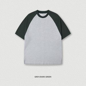 Camiseta Personalizada Unisex de Manga Raglán Extra Grande, Tejida en Algodón 100% Ecológico de 280 g/m² - Product Image 4