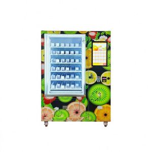 เครื่องจำหน่ายสินค้าอัตโนมัติแบบไร้คนดูแล 24 ชั่วโมง สำหรับขนมและเครื่องดื่ม ผู้ผลิตเครื่องขายสินค้าอัจฉริยะ - Product Image 6