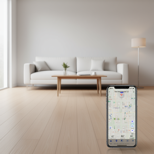 Aspiradora Robótica Geek Smart L8 con Navegación LDS, Control por Aplicación Wi-Fi, Limpieza Selectiva de Habitaciones, Uso Doméstico, Color Negro - Product Image 2
