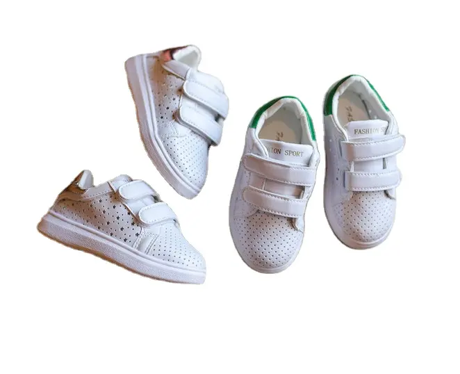 boys white casual shoes kids summer shoes