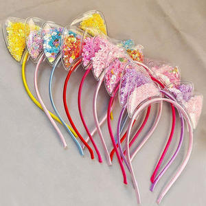 ربطة رأس كورية للأطفال على شكل أذن القط على شكل أذن على البخار - Product Image 1