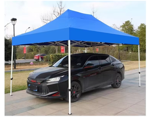 Carpa Plegable Impermeable Reforzada de 2x3m 3x4.5m 2x2 con Diseño Nuevo 2025 + Bolsa, Carpas de <span class=keywords><strong>3x3</strong></span> - Product Image 6