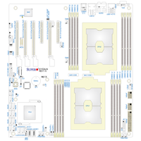 Carte mère de serveur E-ATX MBD-X11DAI-N avec double socket LGA-3647 (socket P) Intel C621, prise en charge DDR4