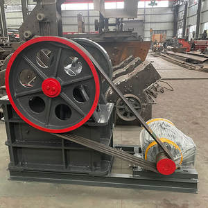 Concasseur à mâchoires électrique PE250x400 de haute qualité, petit concasseur de pierres 10x16, moteur et roulement, fabricant direct - Product Image 4
