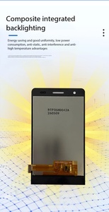 จอแสดงผล IPS TFT ขนาด 3.54 นิ้ว ความละเอียด 640X(RGB)*960 อินเทอร์เฟซ MIPI ไดรเวอร์ไอซี ST7123P ความสว่าง 380nit 8LEDS ดิจิตอลอิเล็กทรอนิกส์แบบดิจิตอลทั้งหมด - Product Image 3