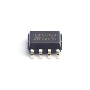 Régulateur linéaire (LDO) ST L4931ABD33-TR SOIC-8 3A, neuf, importé, température de fonctionnement de -50°C à 150°C, certifié CE ISO - Product Image 1