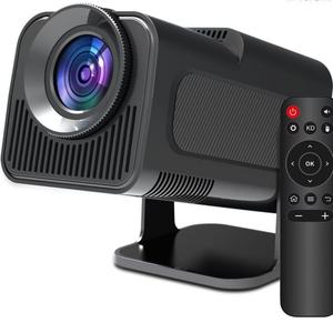 Mini Proyector HY320 Más Vendido, Android 11, Full HD 1080P, 300ANSI Lúmenes, Enfoque Manual, 1GB 8GB, WiFi 6, LED, Video 4K, Cine en Casa - Product Image 1
