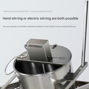 <span class=keywords><strong>Machine</strong></span> <span class=keywords><strong>à</strong></span> Popcorn <span class=keywords><strong>Professionnelle</strong></span> avec Options Gaz/Électrique pour Cinémas et Événements - Product Image 3