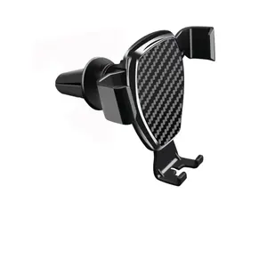 Mobile Phone Stand Air Outlet Gravity Phone Holder for Car
