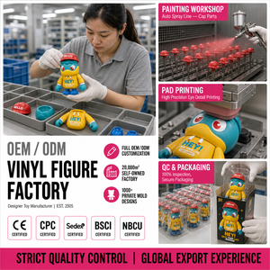 Fabrication OEM sur mesure <span class=keywords><strong>de</strong></span> figurines d'action en vinyle 3D, miniatures en PVC, <span class=keywords><strong>de</strong></span> dessins animés, d'animations occidentales, <span class=keywords><strong>de</strong></span> collection - Product Image 2